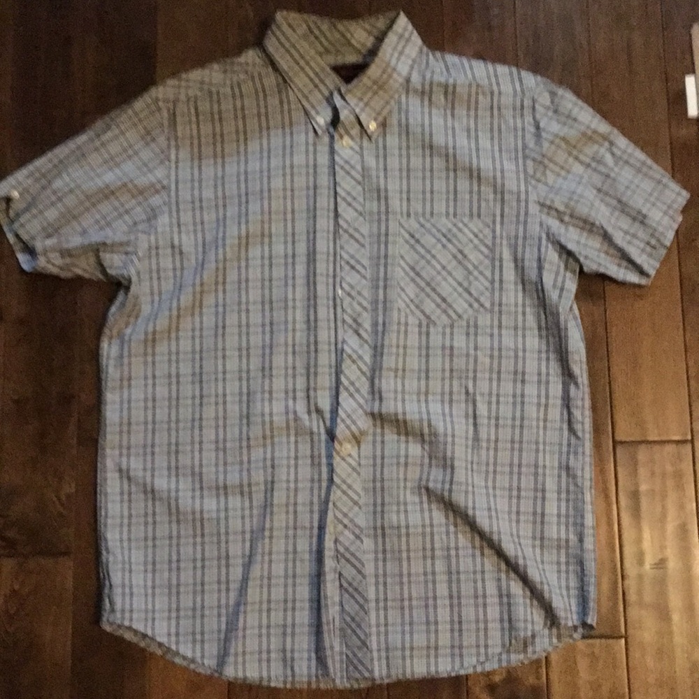 Ben Sherman short sleeve classic checked shirt